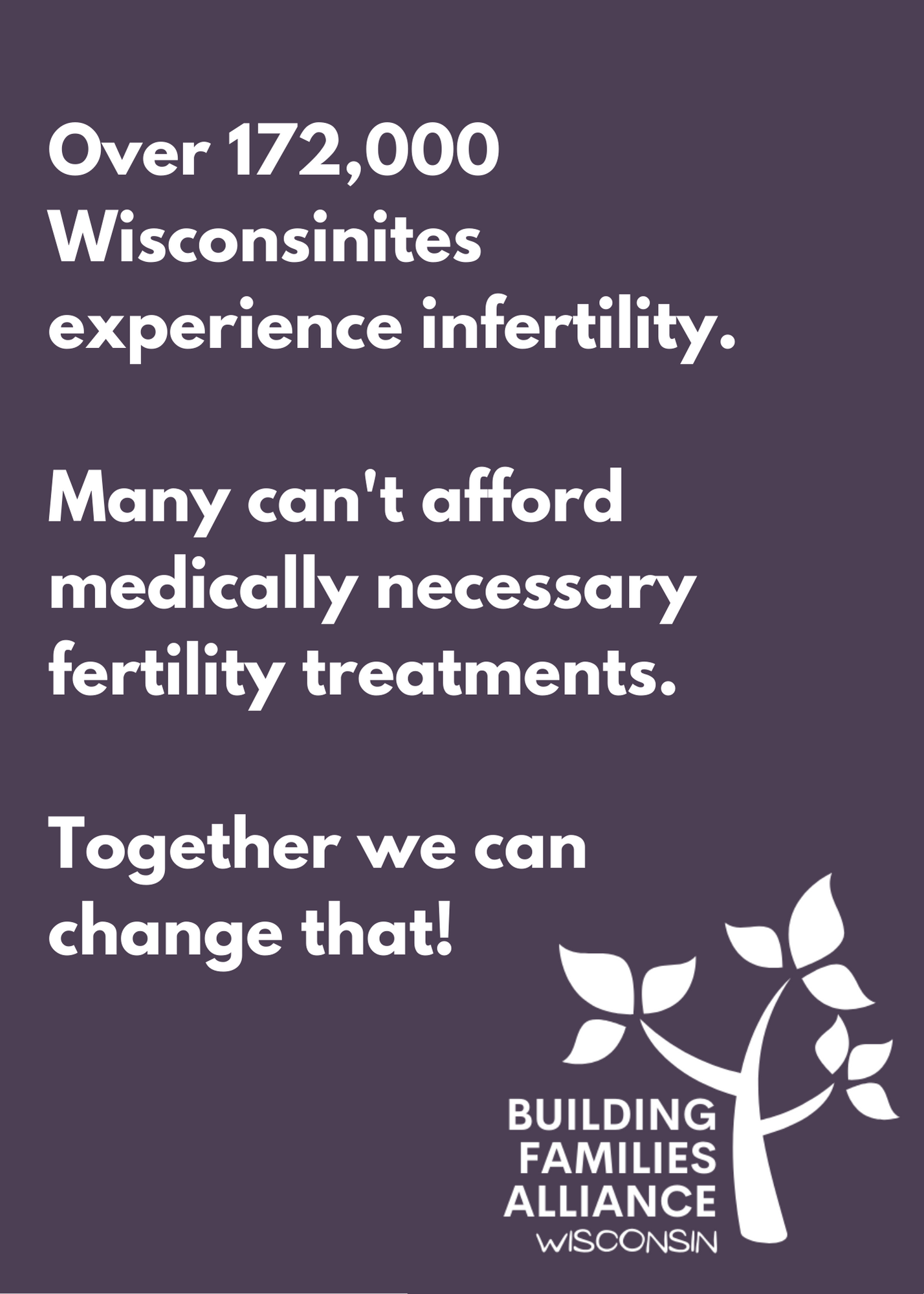 Keep Infertility Coverage in the State Budget